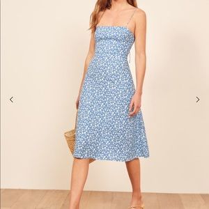 Reformation peach dress (Like new with tags!)
